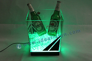 LED ice tub for parties