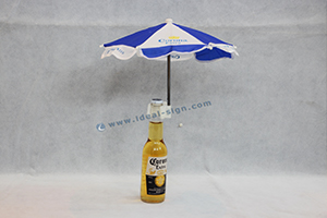 mini umbrella for drinking display