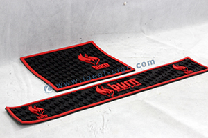 rubber bar mats
