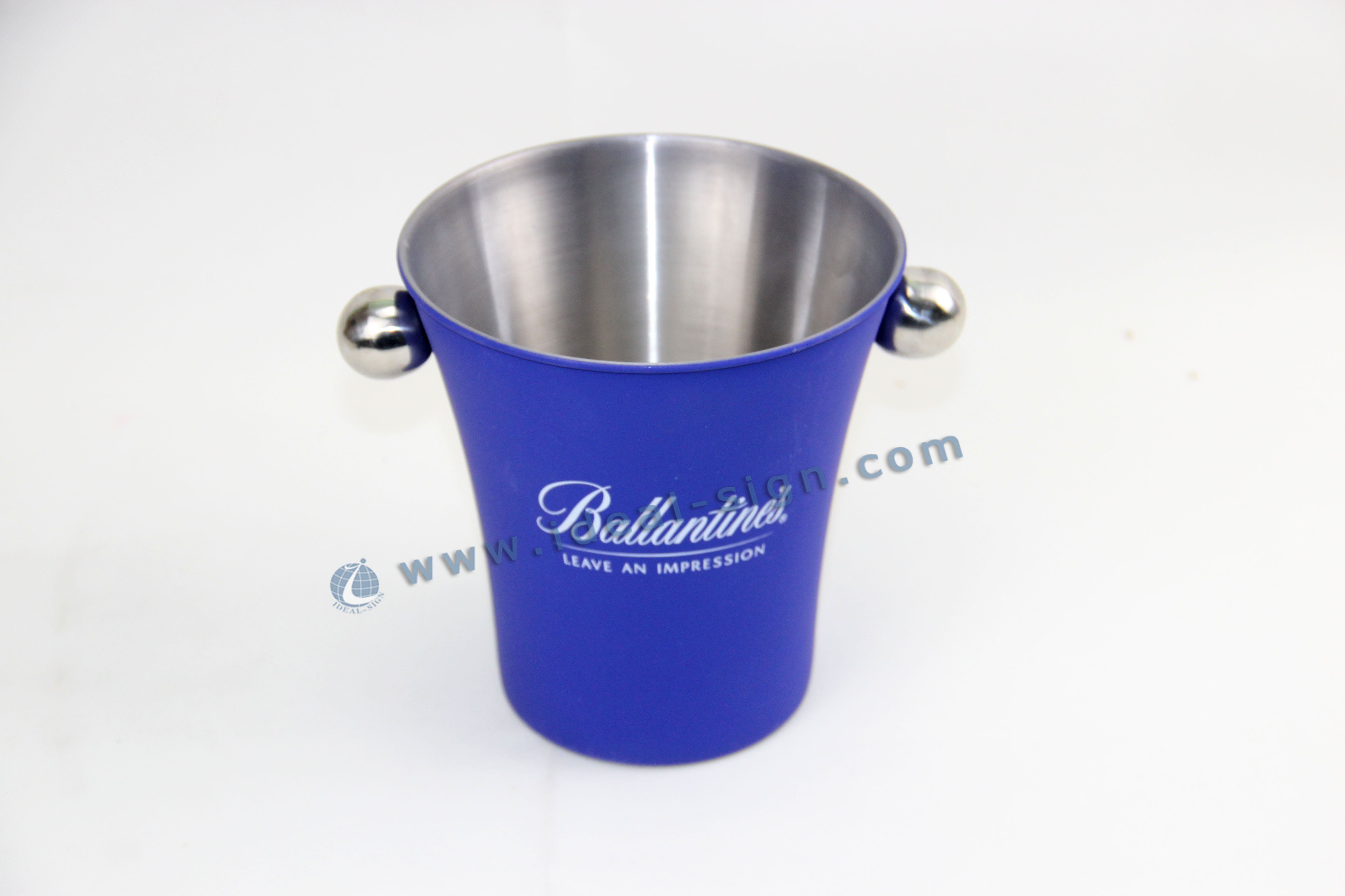 Stainless Steel ice buckets with two ears