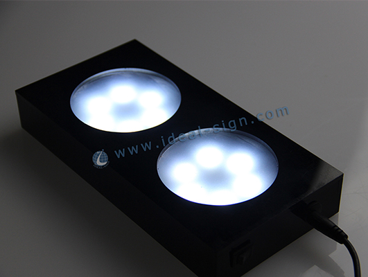 LED Bottle Display Optional with LED Light