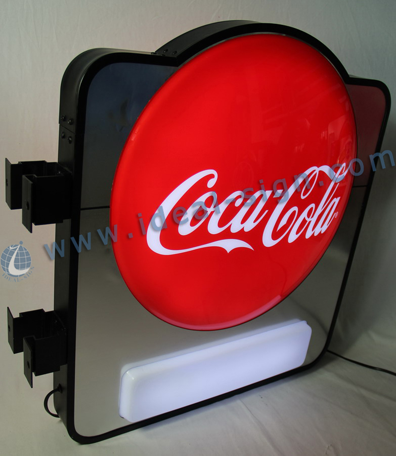 Coca-cola Vacuum Formed Sign box Displays