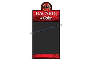 bacardi advertising board manufacturers