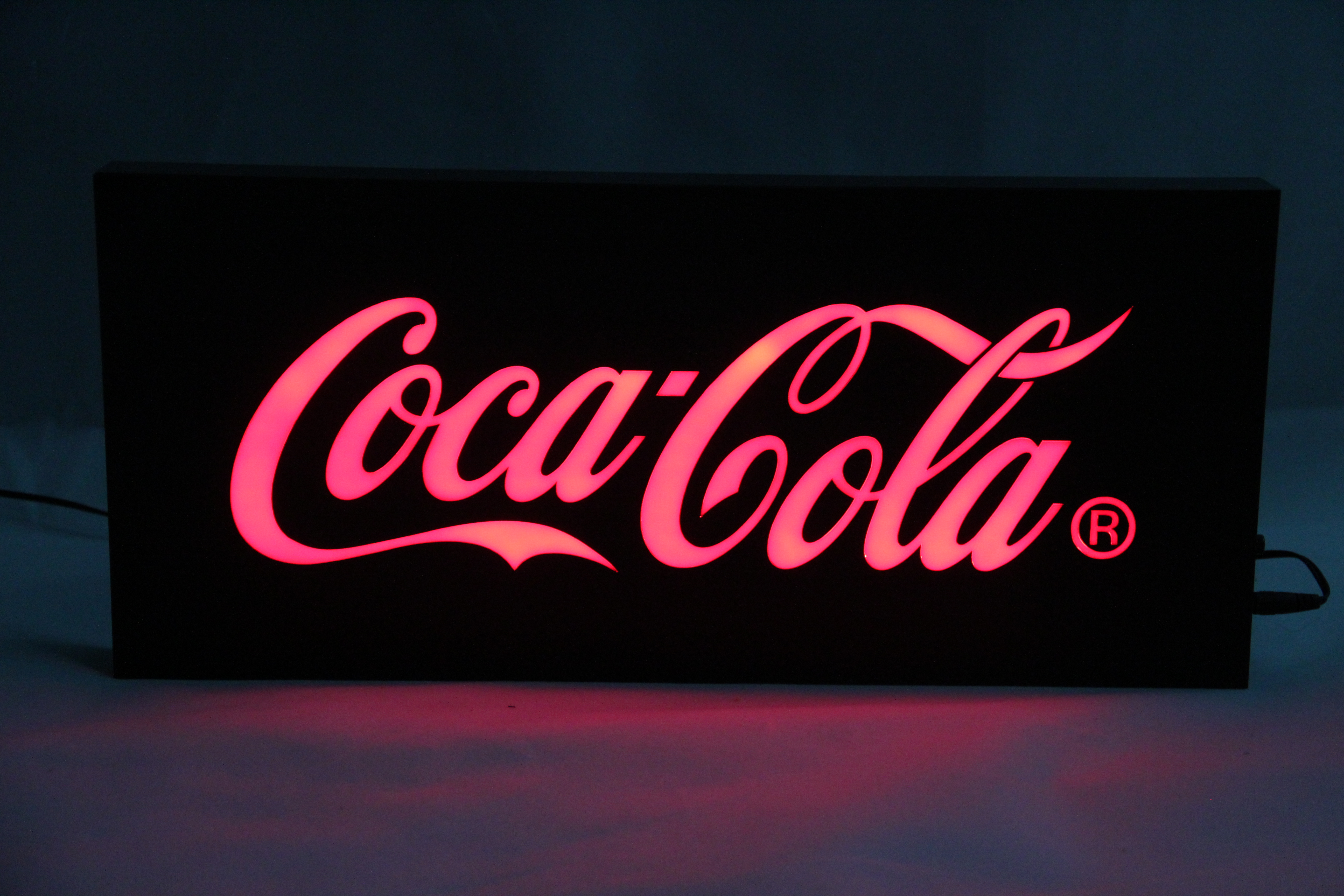 Indoor Acrylic Case LED Resin sign