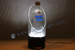 display liquor bottle glorifier