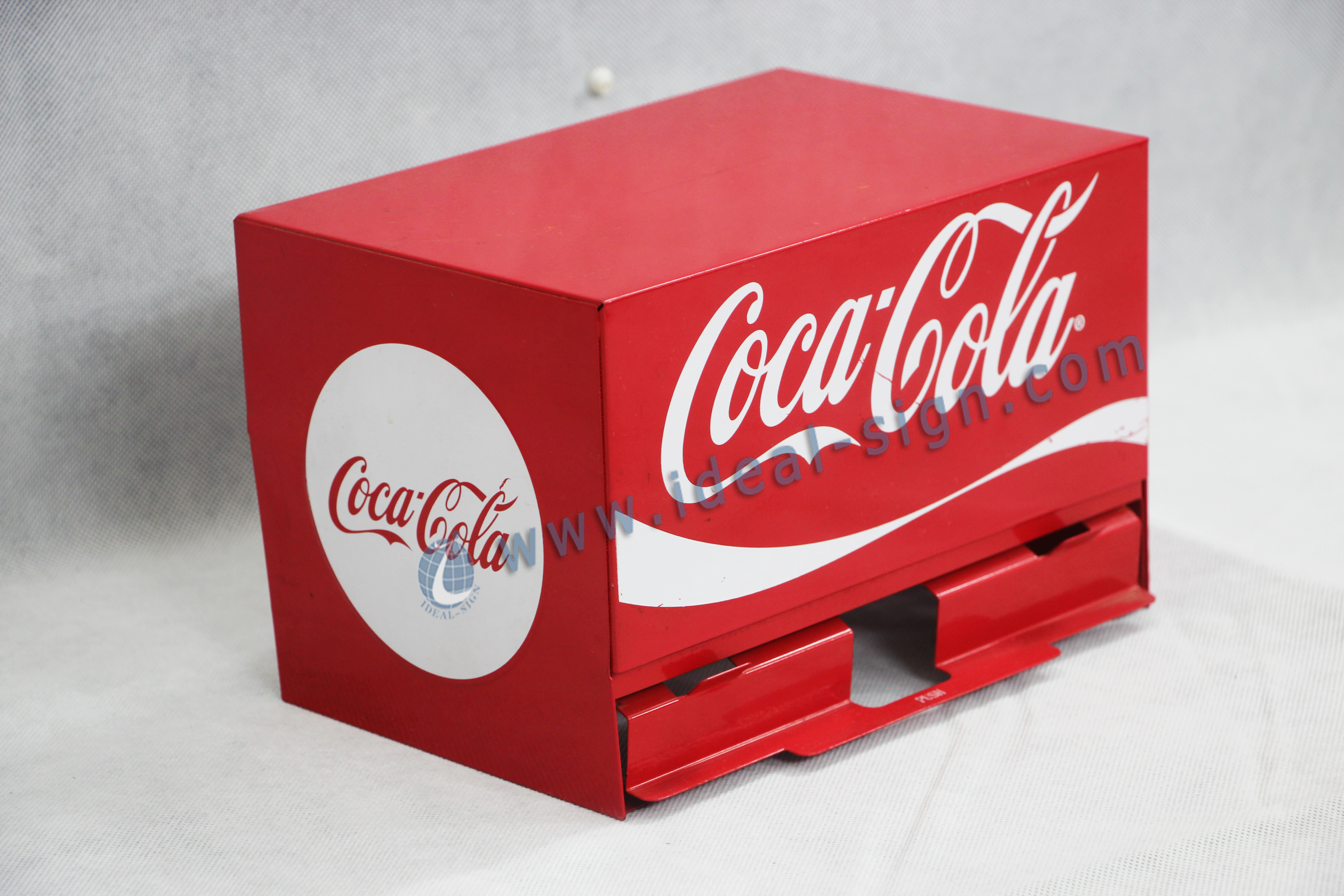 Coca Cola straw dispenser