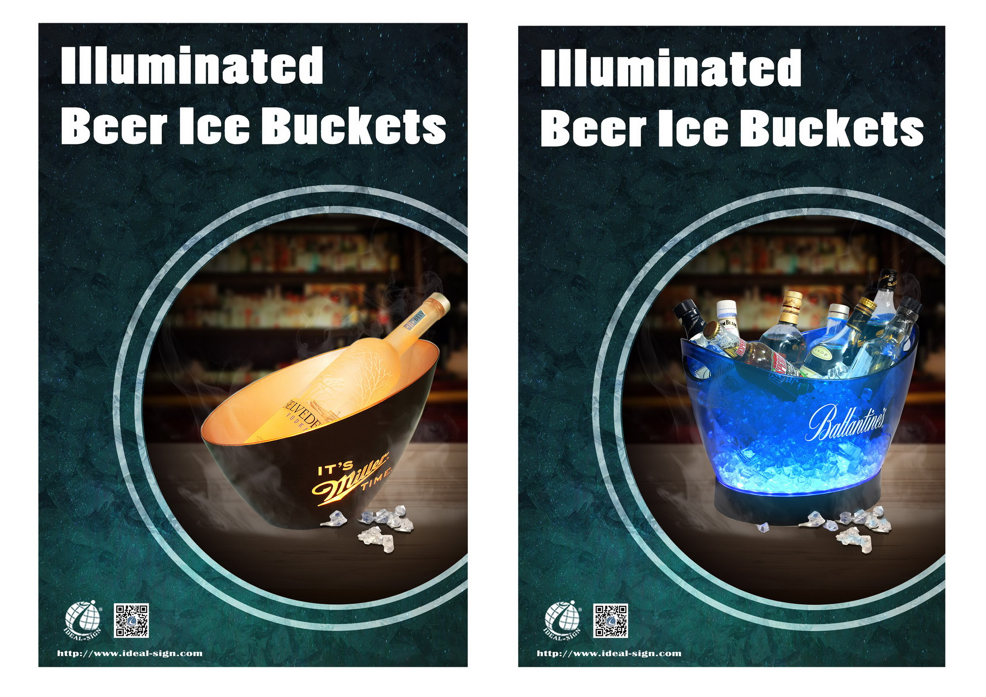 New Design Ice Buckets Series