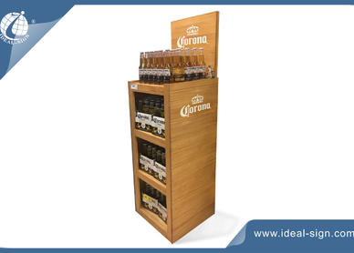 bottle display rack