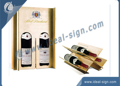 wooden wine gift box
