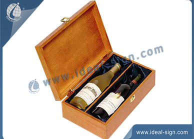 wooden wine bottle boxes