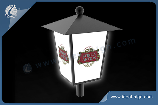 outdoor lighted signs