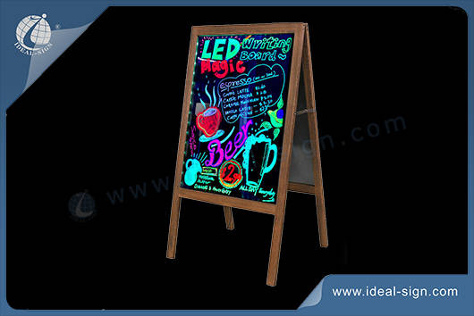 outdoor led writing board