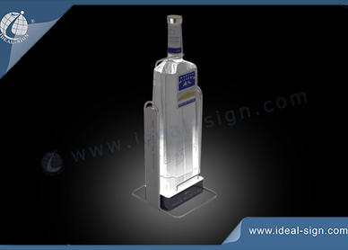 LED verlichte fles displays
