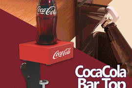 Coca Cola Bar Top Bottle Opener