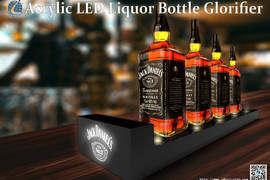 Acrylic LED Liquor Bottle Glorifier