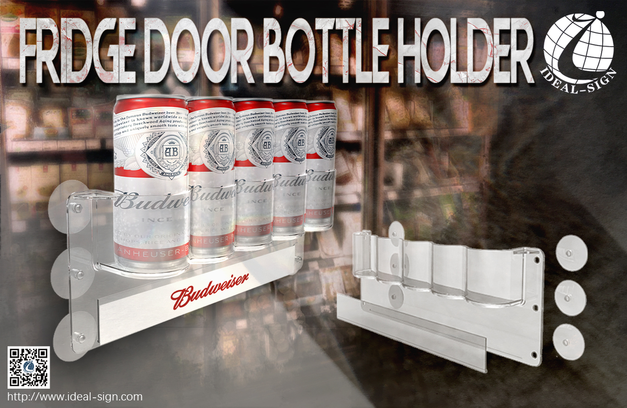 Fridge Door Bottle Holder