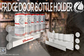 Fridge Door Bottle Holder