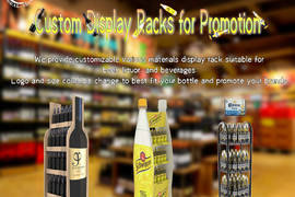 Custom Display Racks for Promotion