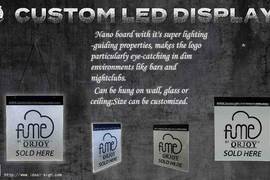 Custom LED display