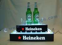 Heineken LED Beer porta-garrafas para exibir e promover