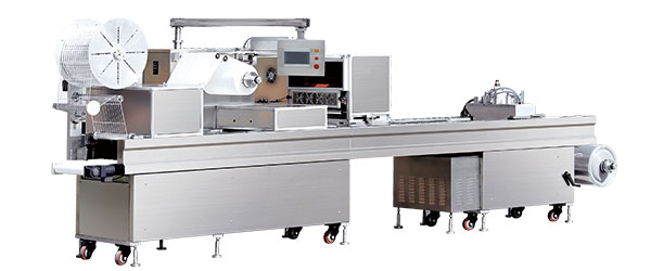 Introduction and development of thermoformed packaging machine
