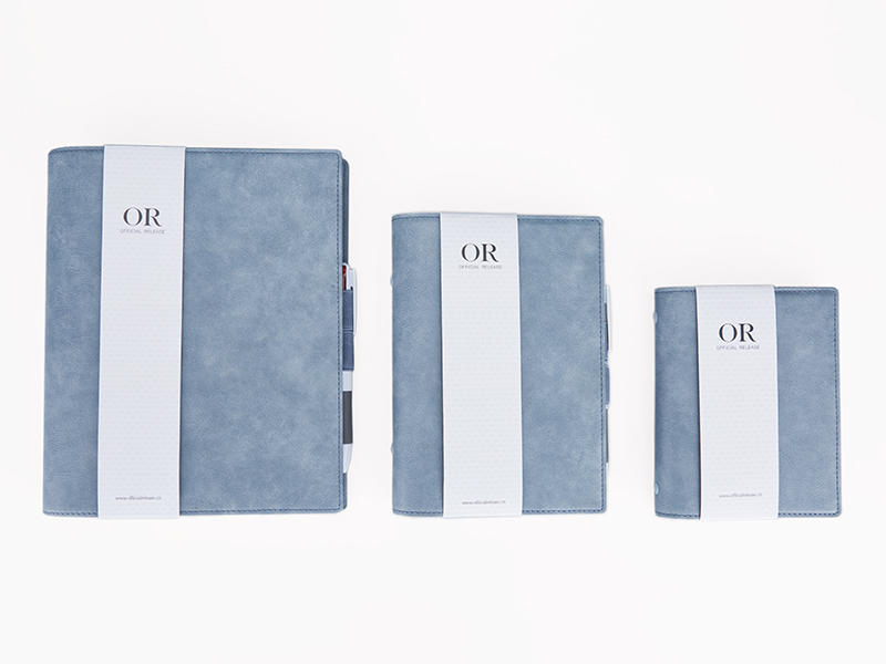 Flexible Cover Organizer with ring binder