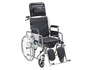 Low price chromed plated deluxe wheelchair manufacturers