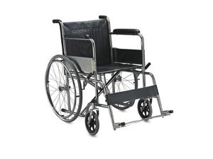 Othopedics Foldable Aluminium Alloy Framework Wheelchair manufacturers