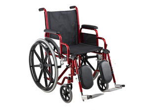Low price Adjustable Height Iron Wheelchair suppliers