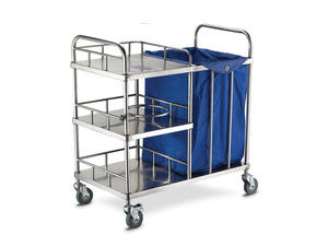 Stainless Steel Nursing Cart AGHE018
