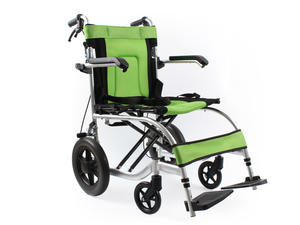 Low price Folding portable aluminium manual wheelchair suppliers