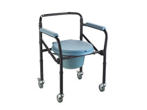 Othopedics medical lightweight steel commode toilet chair factory