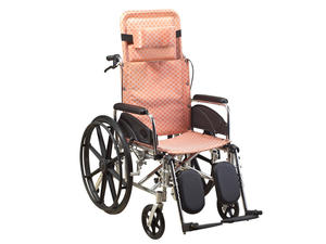 Outdoor Aluminum Folding Handicapped Manual Wheelchair AGALG001