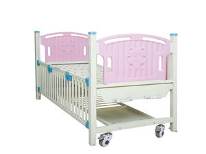 High quality Adjustable Manual Pediatric Children Hospital Bed manufacturers