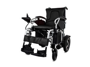 Othopedics adults steel foldable electric wheelchair manufacturers