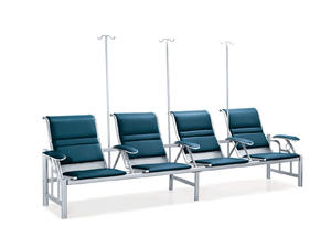 Hospital Public 4 Seater Iv Infusion Chairs AGHE028