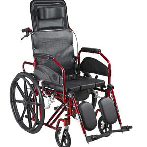 Adjustable Manual Aluminum Medical Wheelchair AGALGC001