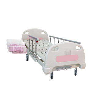 Low price TWO CRANKS MANUAL CARE BED manufacturers