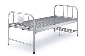 high quality STAINLESS STEEL HOMECARE HOSPITAL BED factory