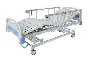 Low price high quality THREE FUNCTIONS ELECTRIC CARE BED Hospital bed suppliers