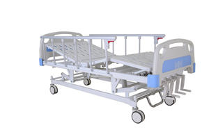 high quality FOUR CRANKS MANUAL CARE BED suppliers