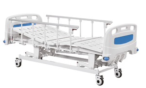 high quality THREE CRANKS MANUAL CARE BED manufacturers