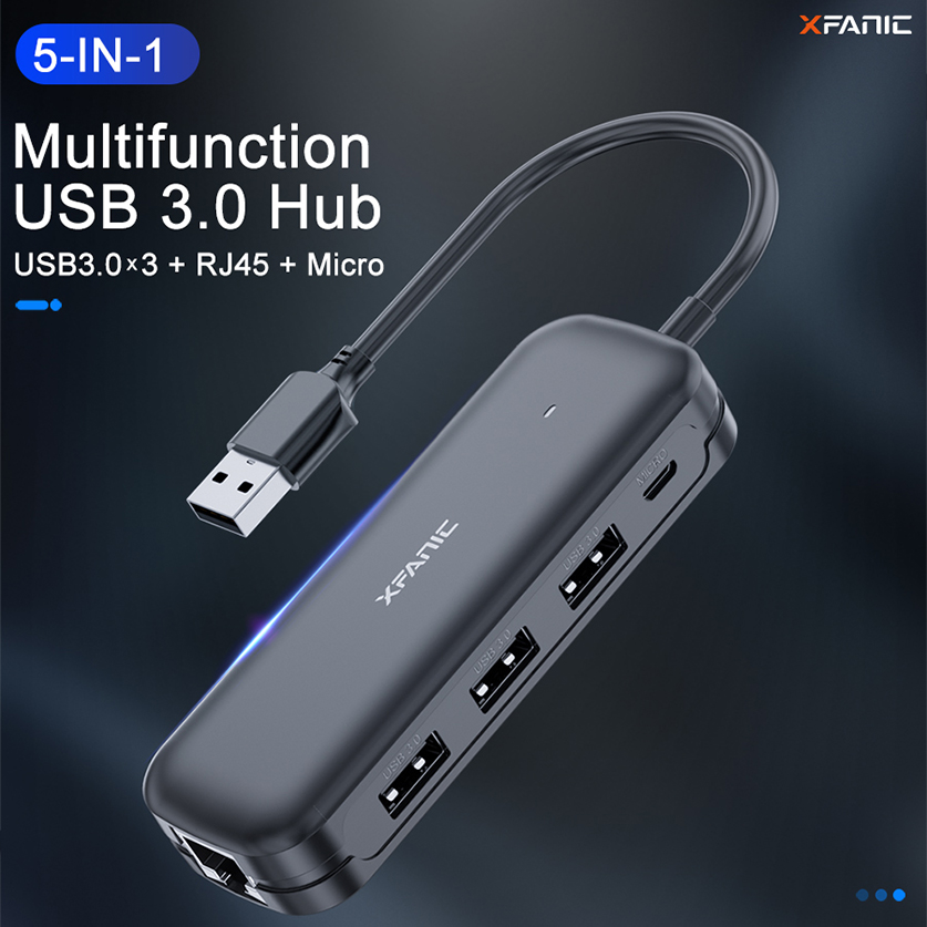 5 Port Hub exporters, China USB 3.0 Hub | Xfanic