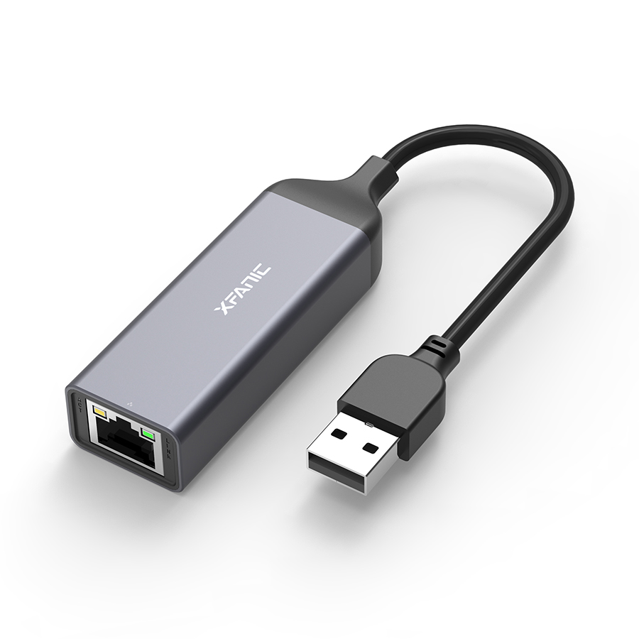 USB Network Adapter, USB 2.0 to 10/100 Ethernet LAN Network Adapter