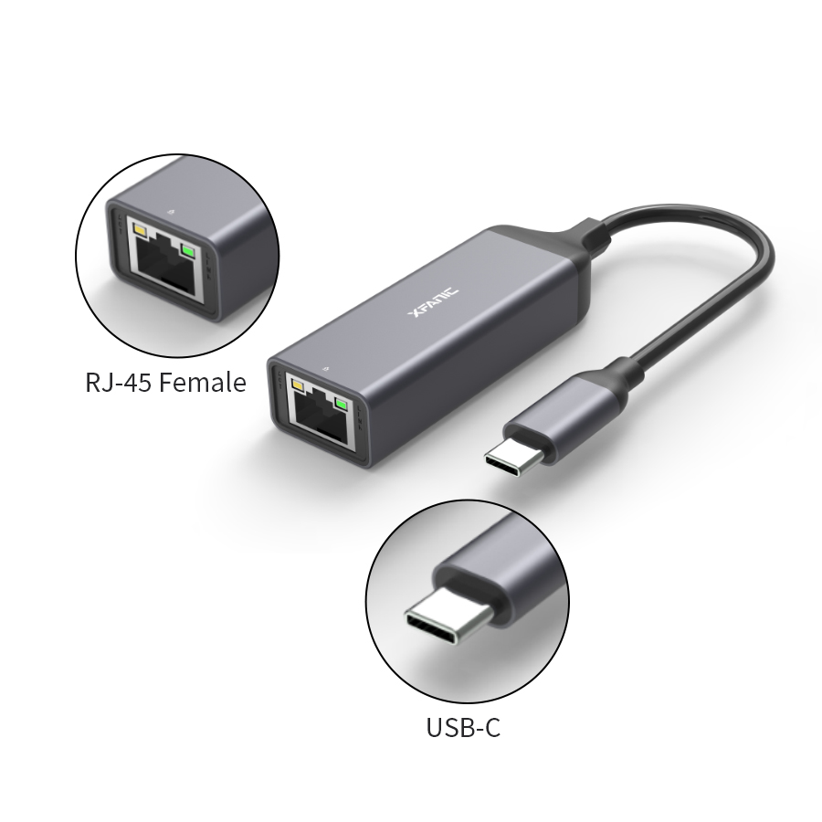 Adaptateur USB vers Ethernet Gigabit