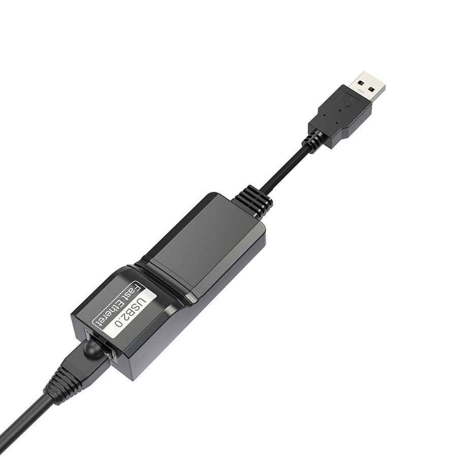 USB Ethernet 2.0, USB 2.0 to RJ45 10/100 Ethernet Adapter