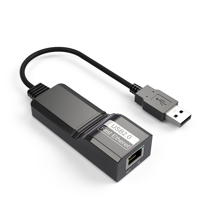 USB Ethernet 2.0, USB 2.0 to RJ45 10/100 Ethernet Adapter