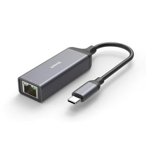 Customized USB-C to Ethernet adapter 10/100Mbps suppliers
