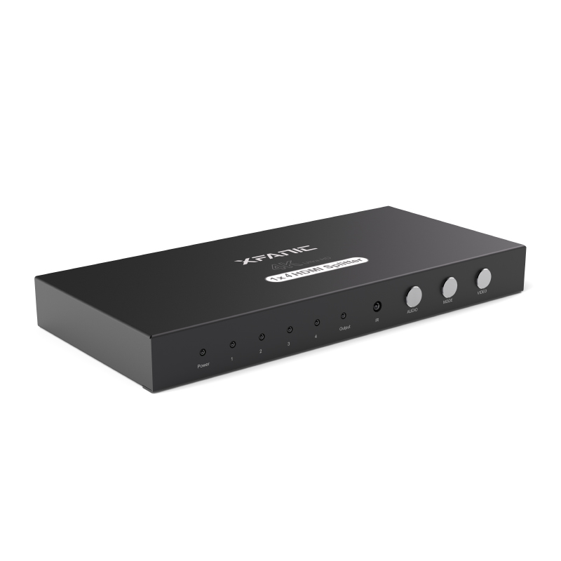 HDMI Multiviewer Quad Screen 4 in 1 out with HDMI Seamless Switch