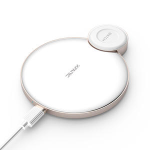 Qi Wireless Charging Pad 3 In 1 With Bluetooth Speaker